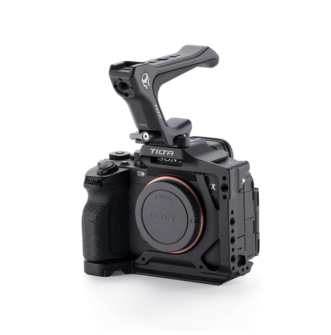 ソニーα7RⅤカメラケージ A7R5 カメラケージ(SONY α7 IV/α7S III/α7R IV/α7R V専用) Leofoto