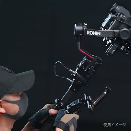 [在庫限り]Power Supply Base Plate for RS 2 (TGA-PBP) DJI RS2/RS3/RS3 Pro/RS4 Pro/RS5対応