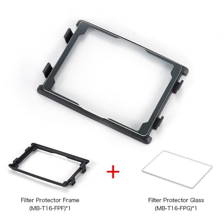 Filter Protector Kit for Tilta Mirage (MB-T16-FPK) フィルタープロテクター