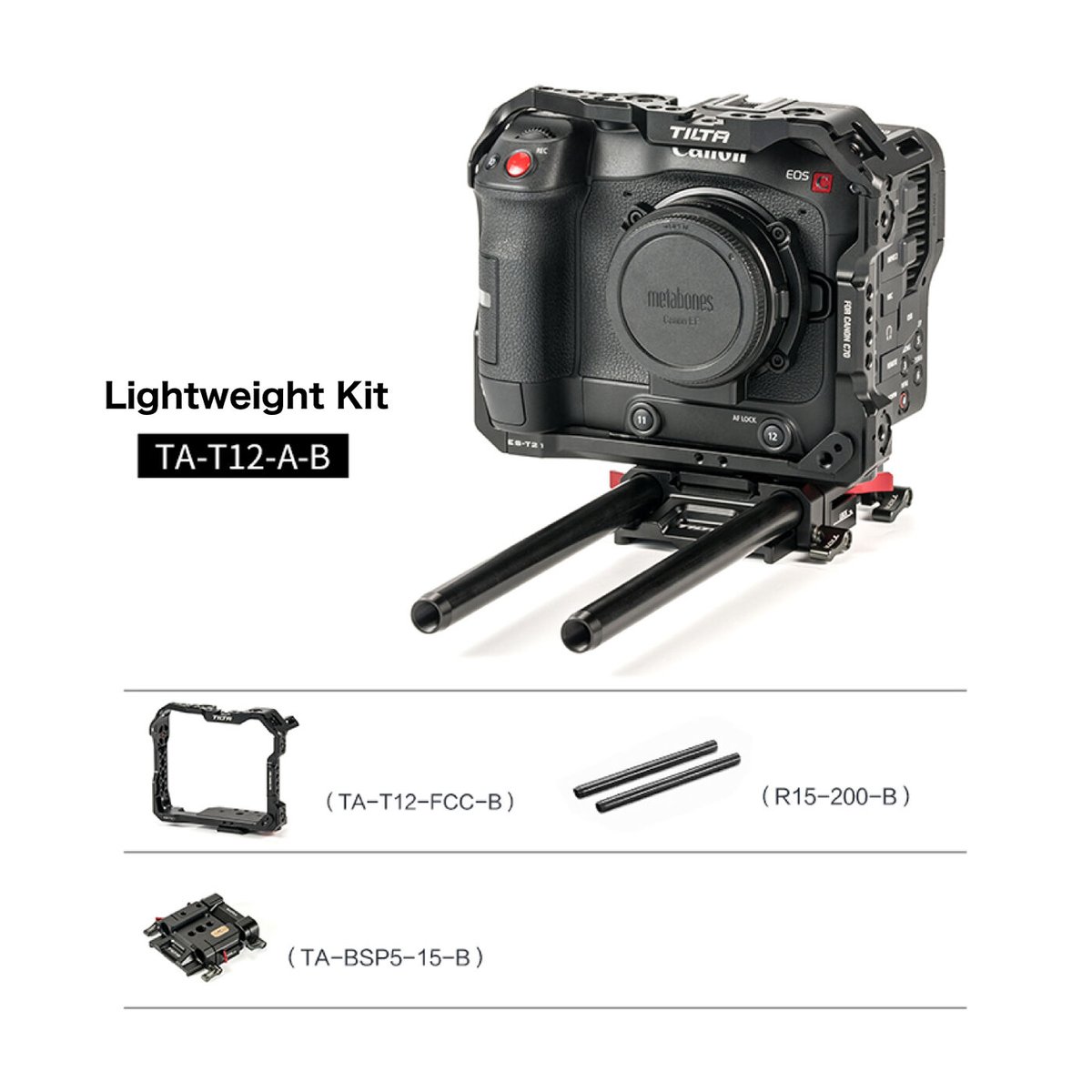 【美品】Canon EOS C70 (付属品全て) Tiltaリグ付 Tilta Camera Rig for Canon EOS C70 Announced | CineD