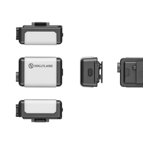 Hollyland ワイヤレスタリーシステム Wireless Tally System-4 Lights (タリーライト x4 タリーステーション x1)