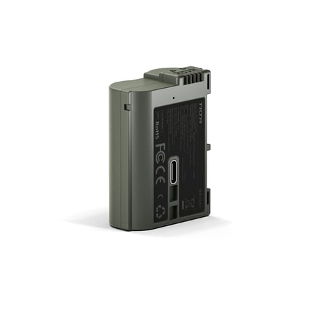 EN-EL15c互換USB-C充電式カメラバッテリー Tilta EN-EL15C Battery with USB-C Input (2400mAh) - Green (TEN-EL15C-GN)