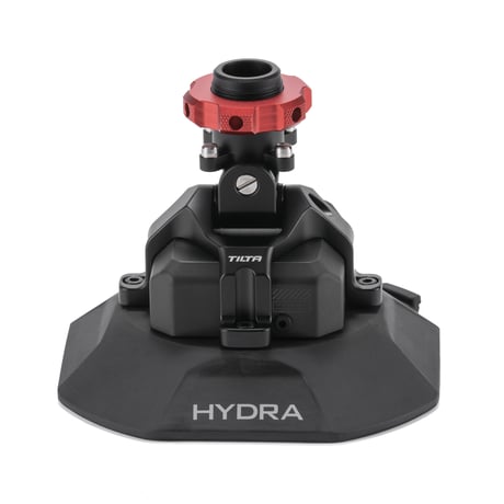 電子サクションカップ (4.5インチ) Hydra M25 マウントブラケット付　(HDA-ESC-HMB-45)