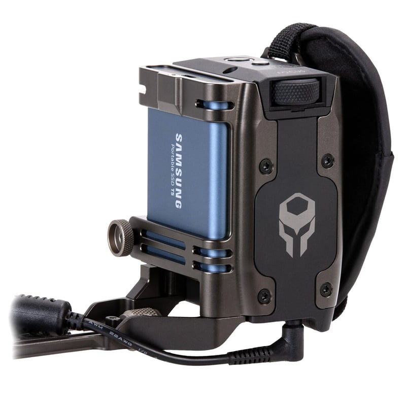 12V Micro DC Male to BMPCC 4K/6K Power Cable (T