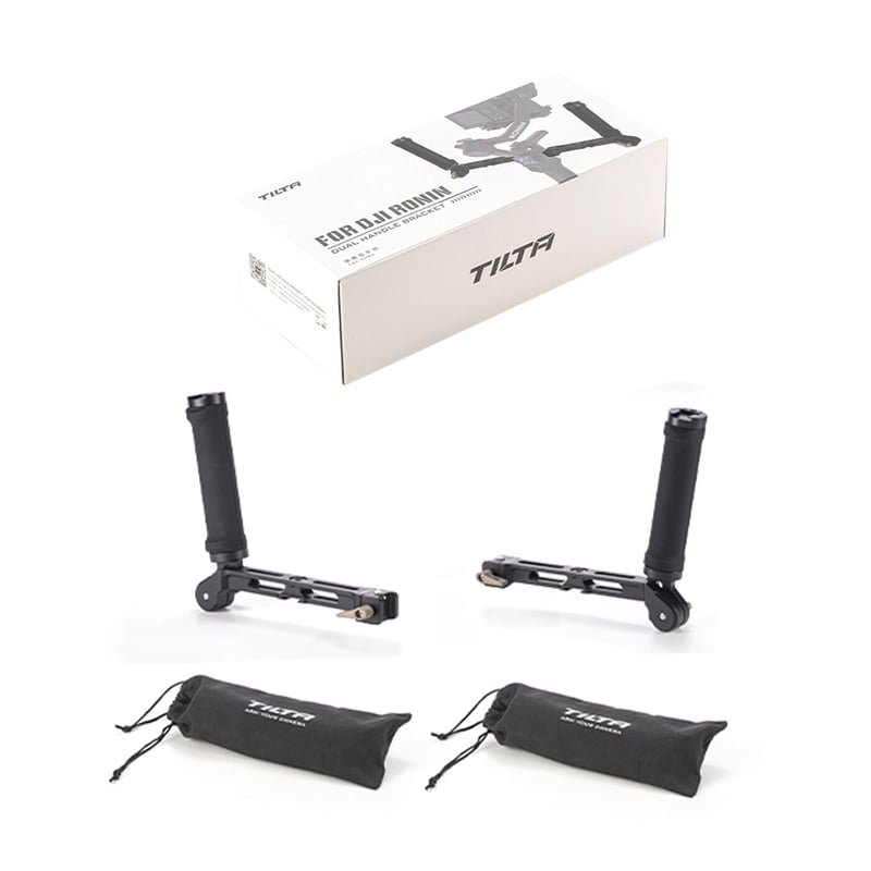 その他 TILTA Dual Handle Bracket for DJI Ronin Dual Handle Bracket for DJI Ronin (TGA-DHB2) |