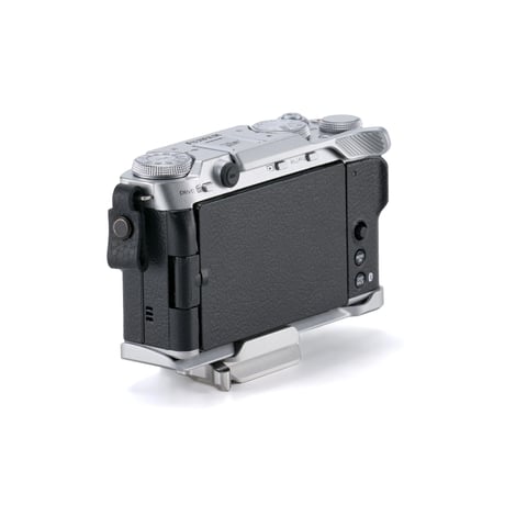富士フイルム X-M5用ヴィンテージカメラケージ Vintage Camera Cage for Fujifilm X-M5 Base Kit (TA-T73-A-B/-S)