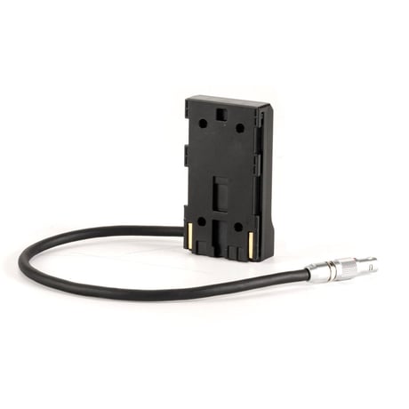 Canon BP Dummy Battery to 2-Pin Power Lemo Cable (DB-BP-2LE)