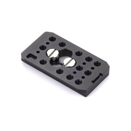 Bottom Plate for Panasonic GH7/GH6 – Black (TA-T15-BP-B)