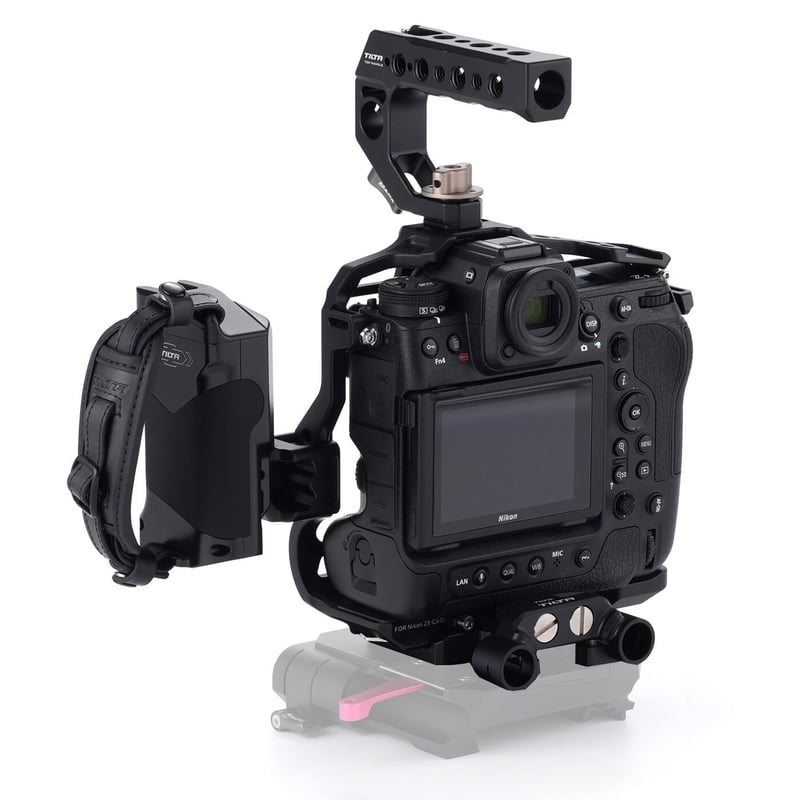 Camera Cage for Nikon Z9 Pro Kit - Black (TA-T3