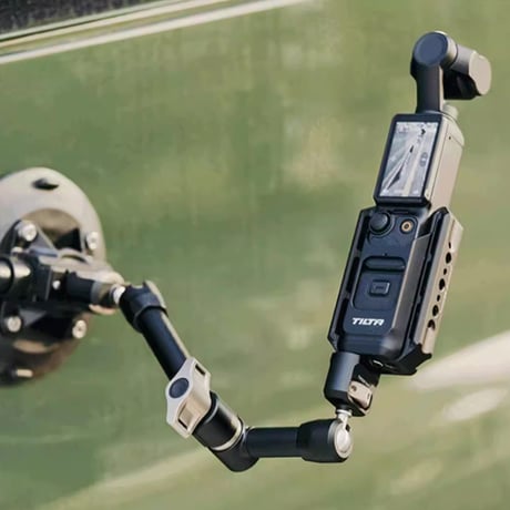 DJI Osmo Pocket 3/4用拡張マウントブラケット Accessory Mounting Expander for DJI Osmo Pocket 3 (TA-T65-AME-B)