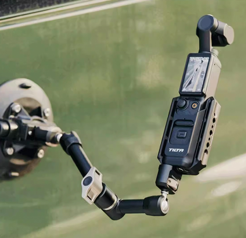 DJI Osmo Pocket 3/4用拡張マウントブラケット Accessory Mount