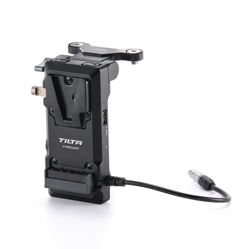 Tilta nucleus M モニターマウントリグ付バッテリー4本 Amazon | TILTA ミニPD Vマウントバッテリープレート TA-BTP4-V-B