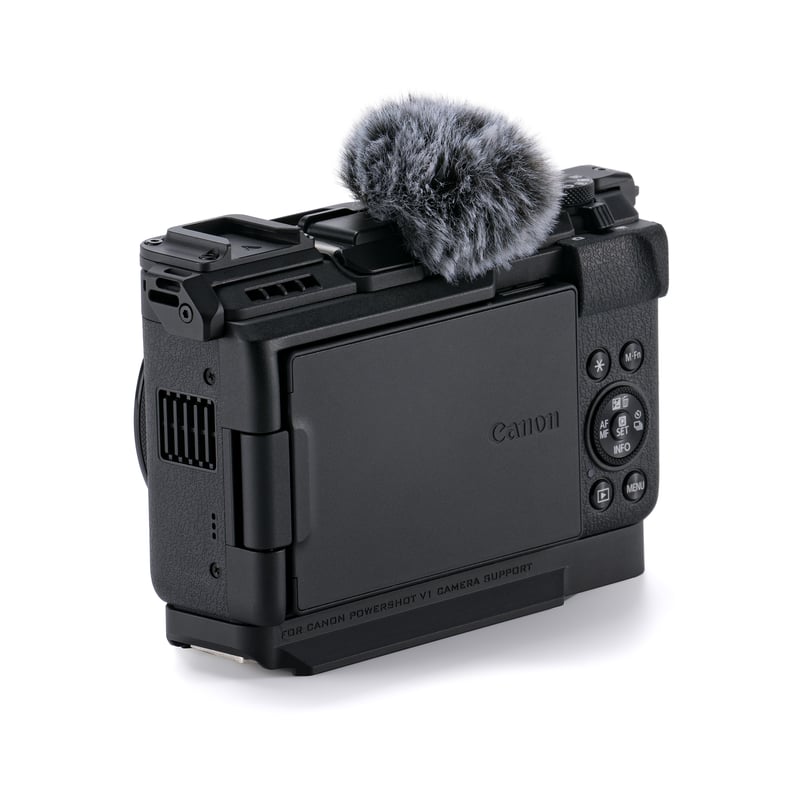 キヤノン PowerShot V1用カメラケージ ベーシックキット Vintage Camer