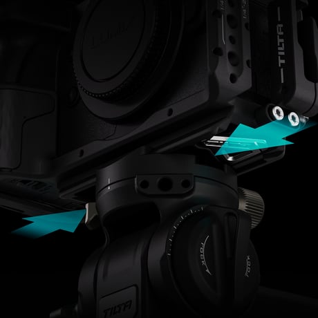 【在庫限り】パナソニック LUMIX G9 PRO II用フルカメラケージ Full Camera Cage for Panasonic G9 II - Black (TA-T63-FCC-B)