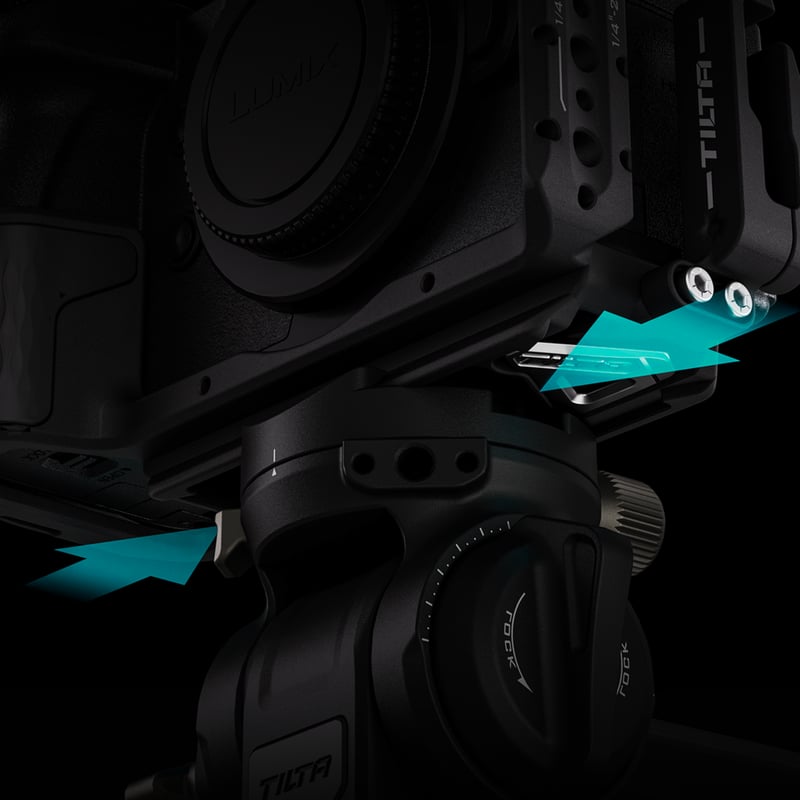 在庫限り】パナソニック LUMIX G9 PRO II用フルカメラケージ Full Came