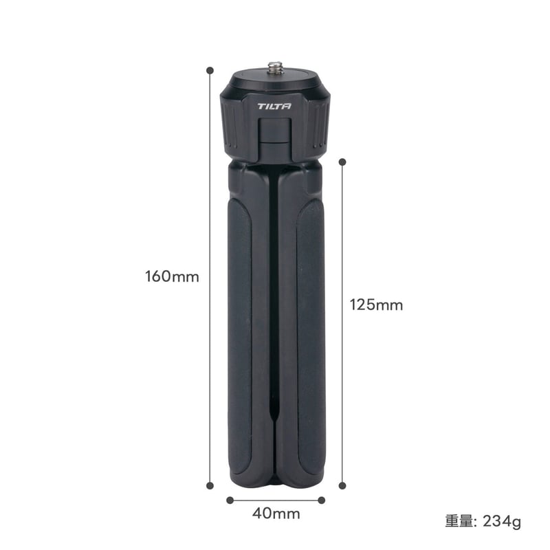Tiltaing Mini Table Top Tripod (TA-MTT) 卓上三脚 ミニ Tiltaing Mini Table Top Tripod (TA-MTT) 卓上三脚 ミニ