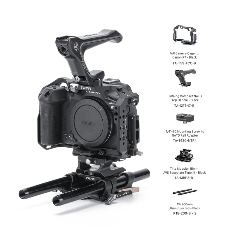 在庫限り】キヤノン EOS R7用カメラケージプロキット Camera 在庫限り】キヤノン EOS R7用カメラケージプロキット Camera