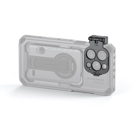 [在庫限り]Khronos Lens Adapter for iPhone 16 Pro/Pro Max (TK-IP16-17LA / TK-IP16-MLA / TK-IP16-TLA)