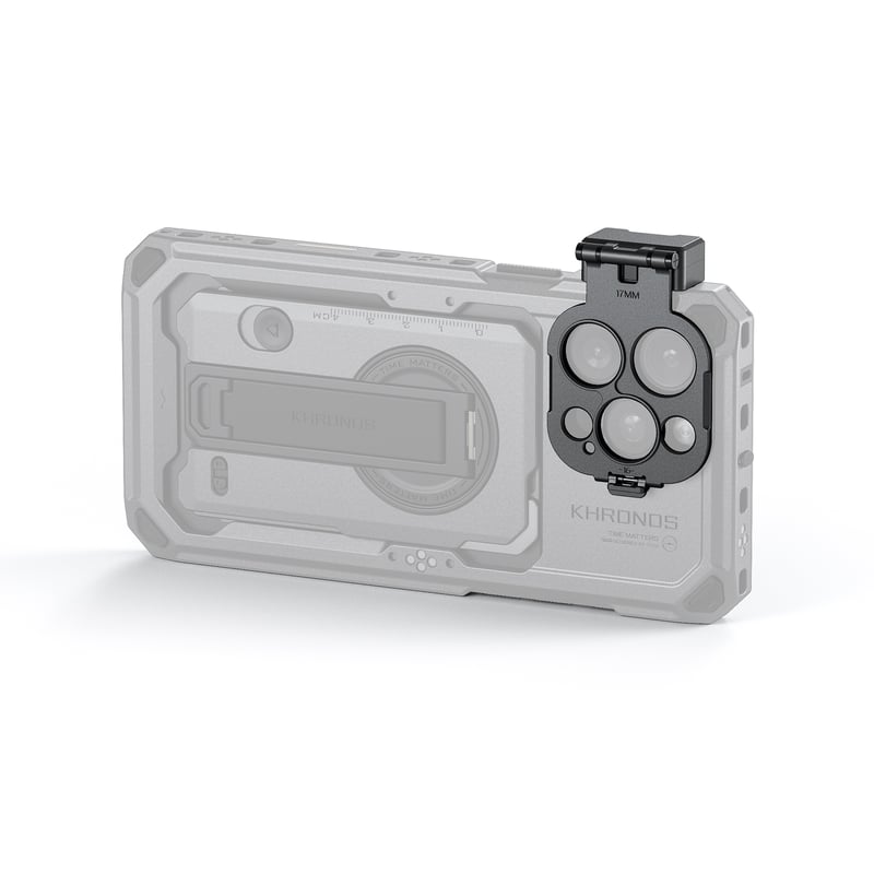 在庫限り]Khronos Lens Adapter for iPhone 16 Pro/Pr