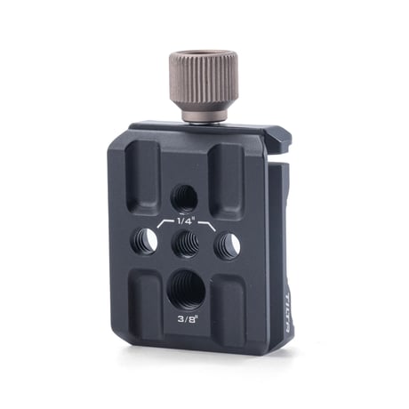 Tilta Universal ARCA Quick Release Baseplate - Black (TA-UABP-B) アルカクイックリリースベースプレート