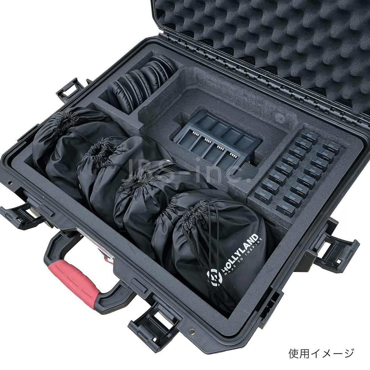 Hollyland Hard-Shell Carrying Case (HL-C1PRO-SC