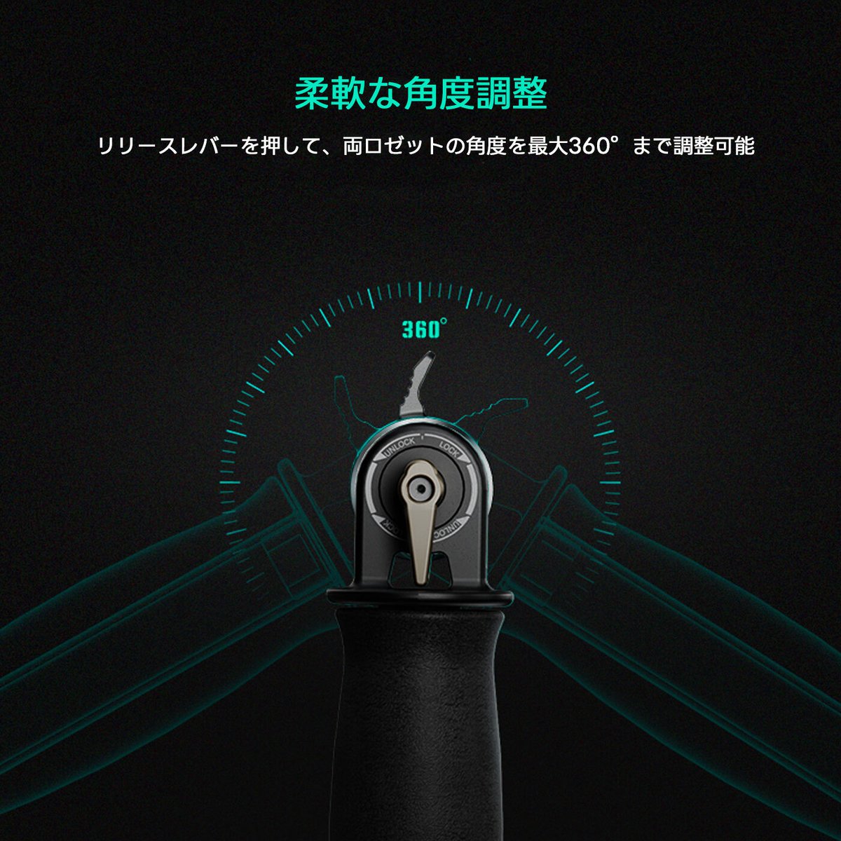 トップス ta ara Quick Adjust Rosette Adapter - Right (TA-ARA-R-