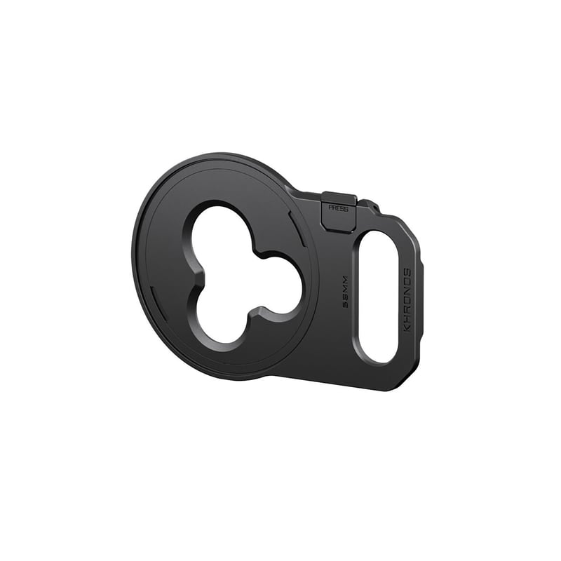 Khronos 58mm フィルタートレイ for iPhone 17 Pro/Pro Max