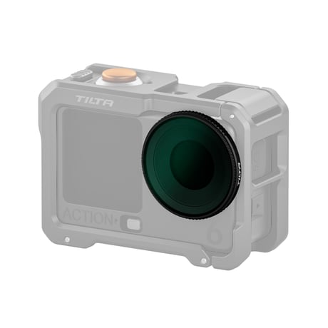 DJI Osmo Action 6用フィルターキット (TA-T95-FK-B)　ND8/16/32, CPL