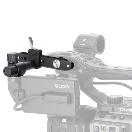 EVF Bracket for Sony FX6 (ES-T20-EB) ソニー FX6用 EVFブラケット