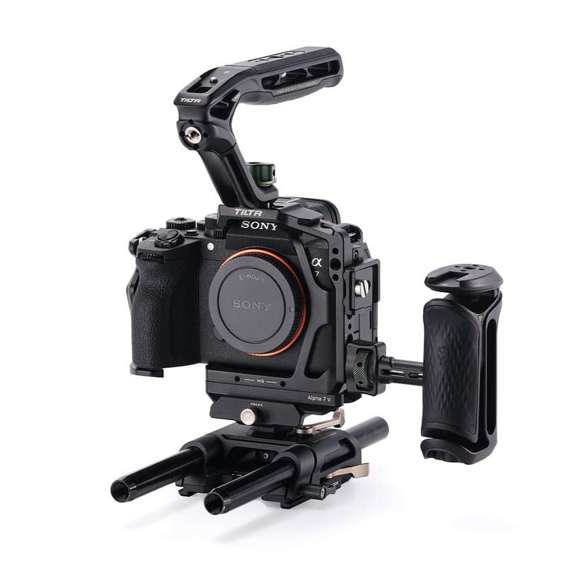 ソニー α7 V用フルカメラケージ プロキット (TA-T100-C-B) [α7V, α7I