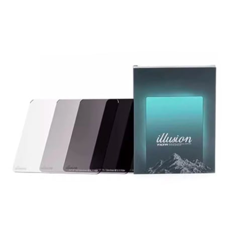 Tilta Illusion 4×5.65″ Full Spectrum ND Filter (FSND)  フルスペクトラムND (TF-456-ND)