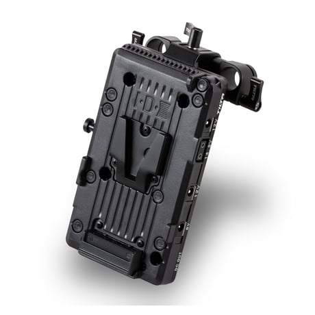 Battery Plate for Sony FS5 - V lock (BT-T14-V)