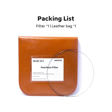 Vaxis VFX 95mm Pearlaura Filter for Tilta Mirage Matte Box