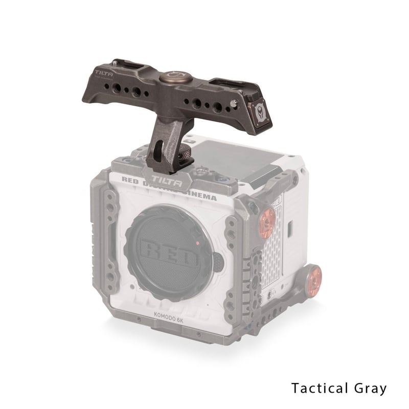 TILTA クイックリリーストップハンドル (Tilta Gray) Amazon.com : Tilta Quick Release Top Handle - (for BMPCC 4K