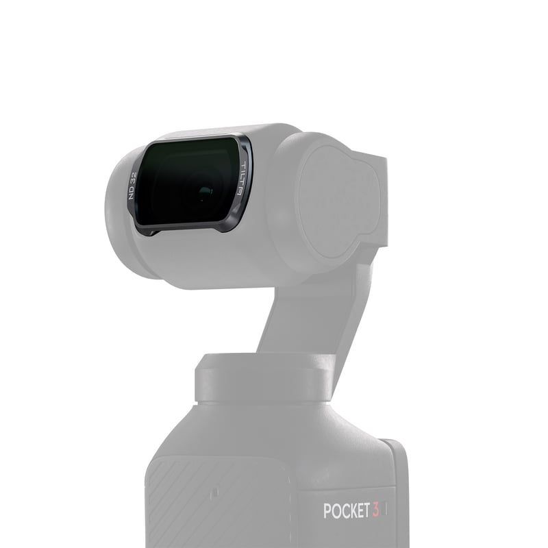 Tilta DJI Osmo Pocket 3/4用NDフィルターキット ND Filter