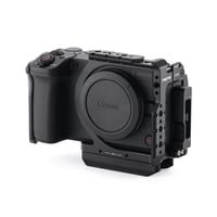 キヤノン EOS R6 V用フル/ハーフ対応カメラケージ (TA-T102-FCC-B)