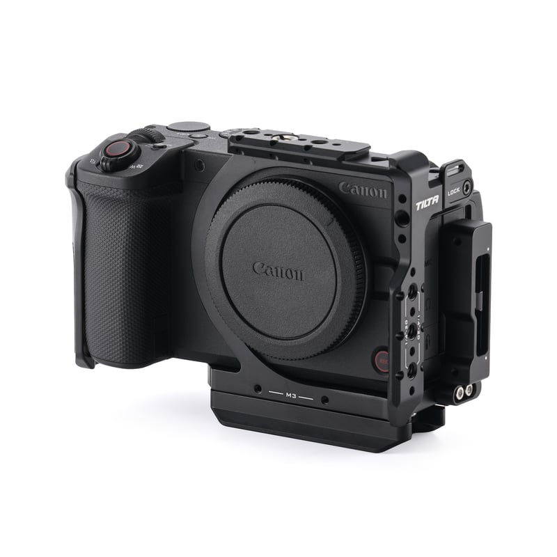 キヤノン EOS R6 V用フル/ハーフ対応カメラケージ (TA-T102-FCC-B) |