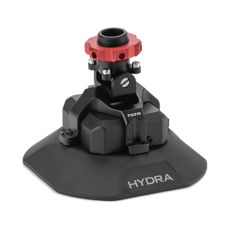 電子サクションカップ (4.5インチ) Hydra M25 マウントブラケット付　(HDA-ESC-HMB-45)