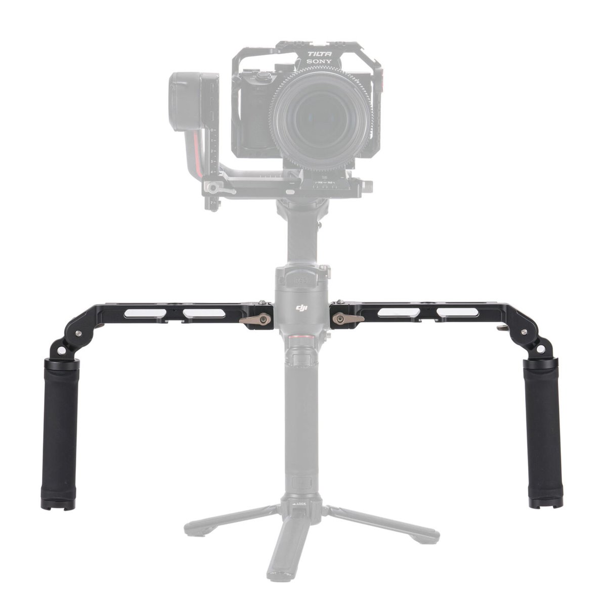 DJI Ronin-S (切替グリップ デュアルハンドル他 付属品多数) 【公式通販】