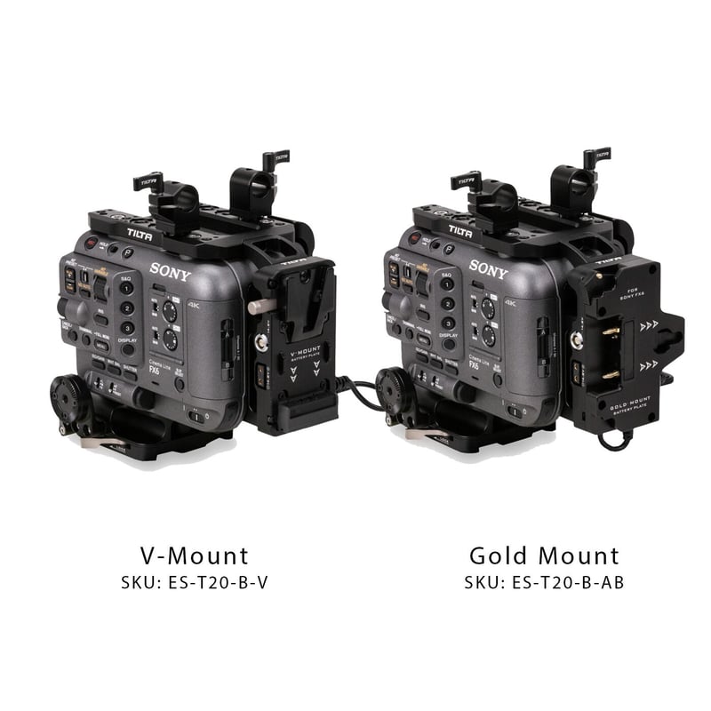 Camera Cage for Sony FX6 Advanced Kit (ES-T20-B