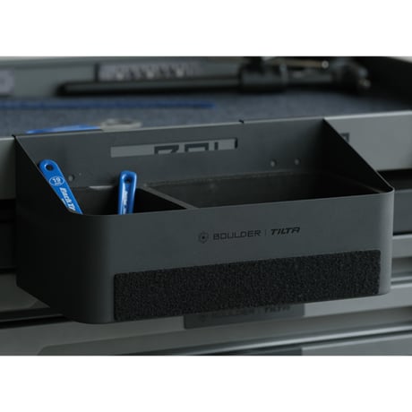 Boulder カメラカート用 オーガナイザーボックス Organizer Bin for Boulder Camera Cart - Black (TC-OB-B)