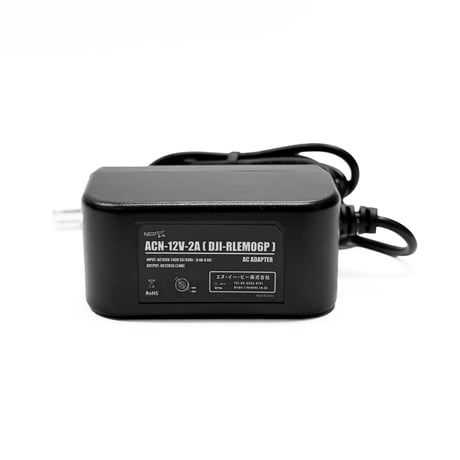 【NEP】ACN-12V-2A (DJI-RLEMO6P) DJI Transmission用ACアダプター