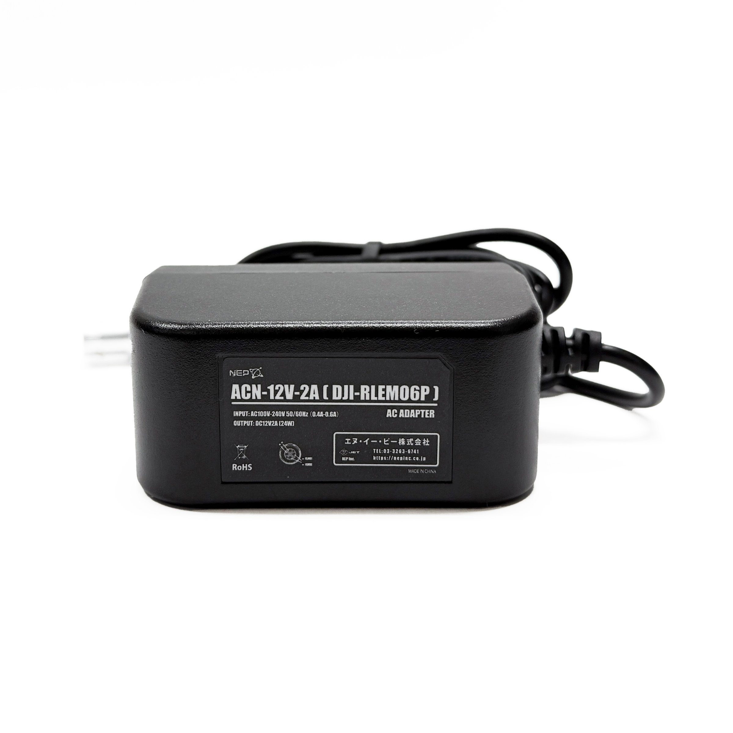 NEP】ACN-12V-2A (DJI-RLEMO6P) DJI Transmission用