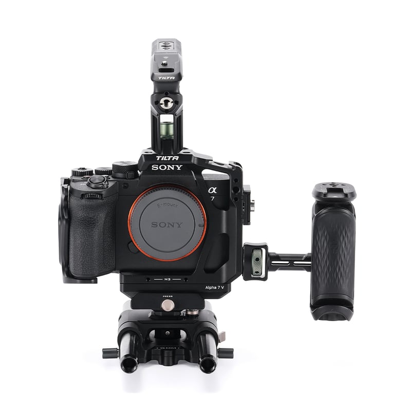 ソニー α7 V用フルカメラケージ プロキット (TA-T100-C-B) [α7V, α7I