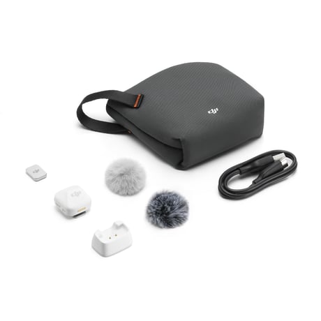 DJI Mic Miniトランスミッター（アークティックホワイト）