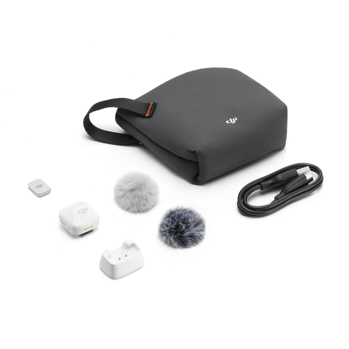 DJI Mic Miniトランスミッター（アークティックホワイト） | TILTA