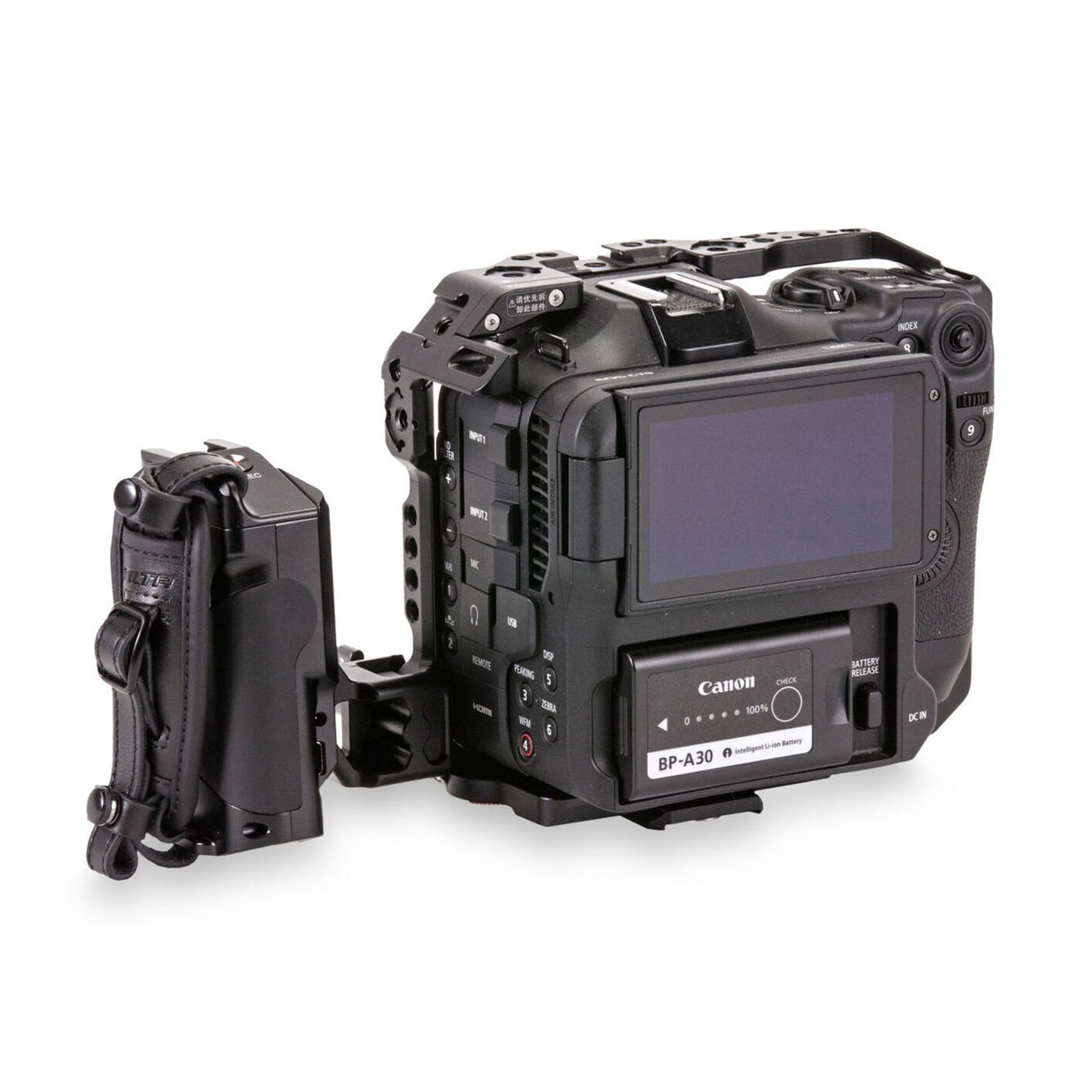 【美品】Canon EOS C70 (付属品全て) Tiltaリグ付 超美品】EOS C70 (付属品全て) Tiltaリグ付