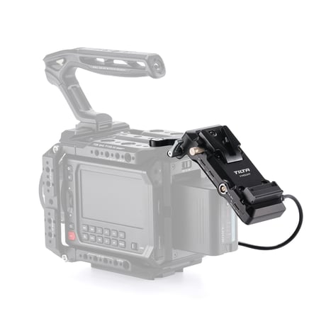 TILTA Blackmagic PYXIS 6K/12K用折りたたみ式 Vマウントバッテリープレート (ES-T21-FBP-V)