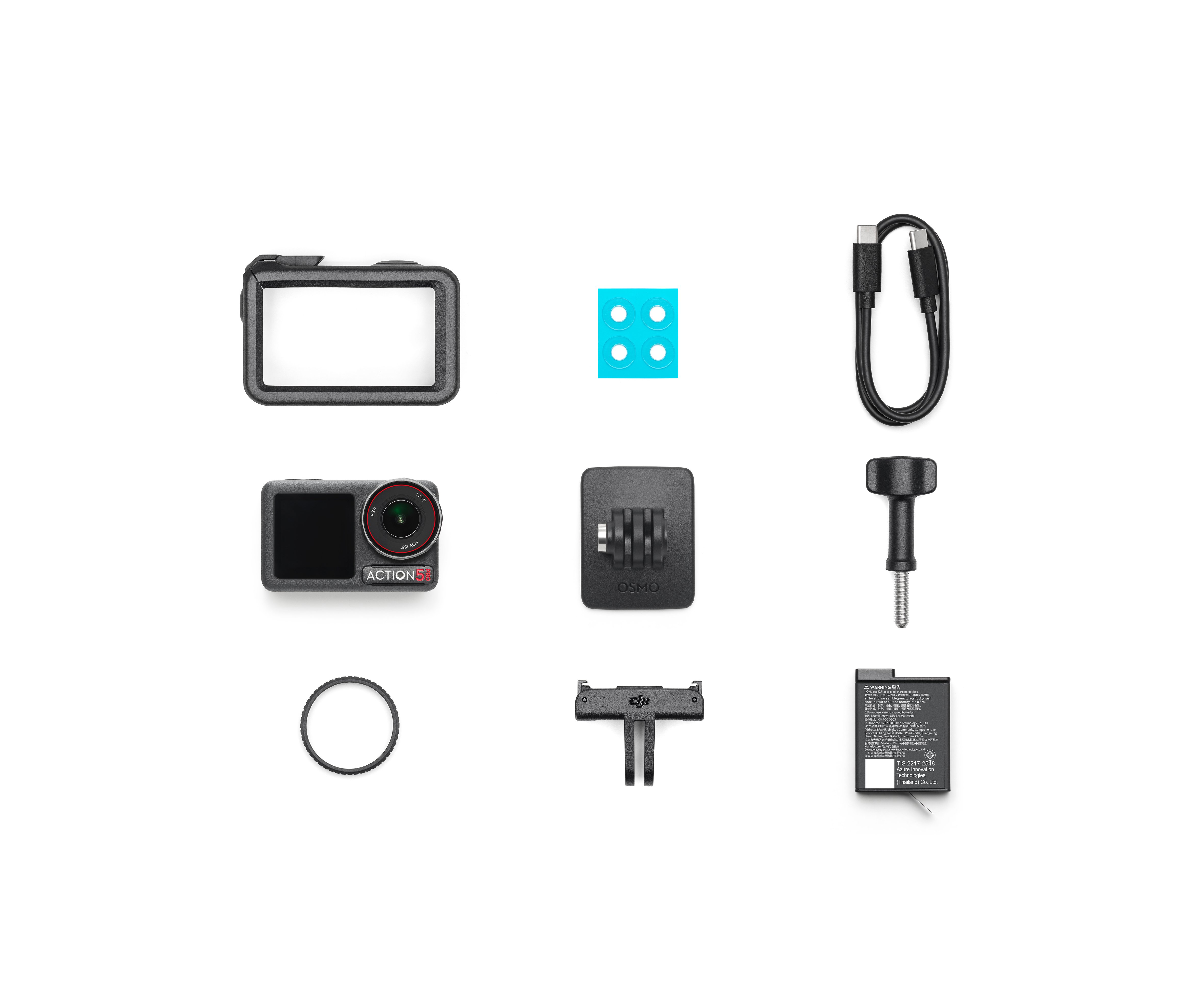 DJI Osmo Action 5 Pro スタンダードコンボ (OA5P01) | TILT