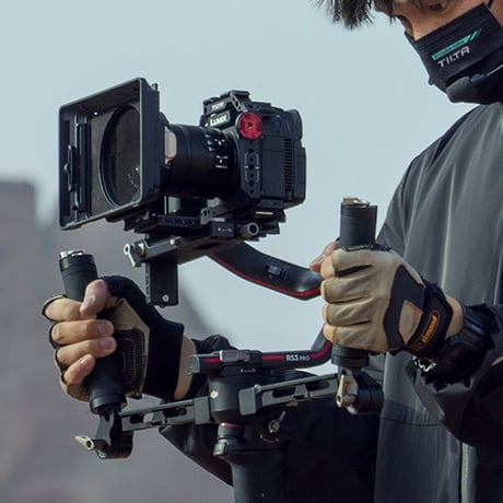 Dual Handle Bracket for DJI Ronin (TGA-DHB2)